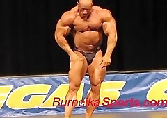 Robert Burneika Sexy Guest Posing 2010 Las Vegas