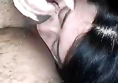 Japanese Slut Sucking BBC