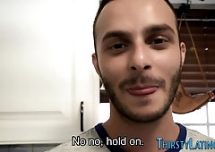 Hetero brazilian inexperienced facialized