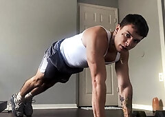 Gay hotties Luis Rubi and Remy tease via webcam