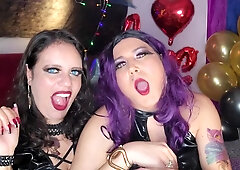 Holly and Lilli are Smoking Sizzling