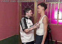 Young and passive doctor helped patient who was afraid of feeling a finger in his ass &vert;