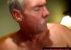 Straight mature bears first gay sixtynine