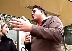 She Fucks a Stranger