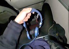 Young Athlete Loves Showing His Cock On Public Transport And Cumming On The Bus 6 Min