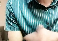 Cory Folsom gay solo masturbation