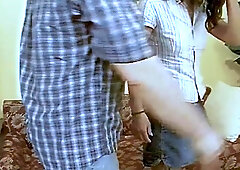 Young Face-Fucked Teen Rides Old Man