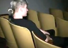 Teen Guy Giving Head & Beating Off