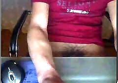 Amateur guy home teasing