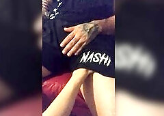 Se calienta mucho con Mi Verga bien dura... ????????????????