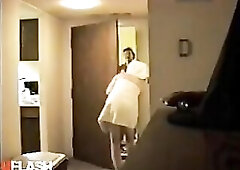 Pizza flash towel drop