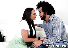 Carmela Clutch got herself an ass pumping lover who fucks her tight butt