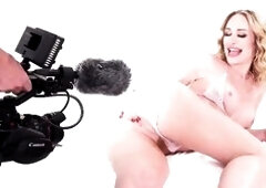 BTS: The Brickzilla Defiance Gets Bawdy as Daisy Stone Gapes Wide!