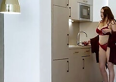 Episode shoot of Dommis Red Cherries photo series.