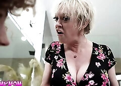 FILL UP MY MOMMY - Anal Deprived Stepmom Uses My Schlong When Stepdad Can't Make It