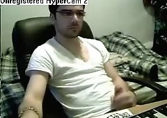 Hottest male in amazing voyeur homosexual porn clip