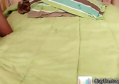 Alec Grey sucking some monster cock