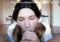 Sissy Pov – Kelly Lovely – Sissy Needs A Study Break