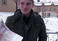 Czech Hunter: Desperate Dalliance at Park Blockade