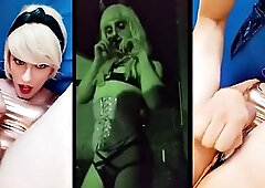 Sissy - get confused and try not to cum