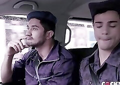 bruce labruce s purple army faction