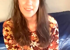 Barely Legal Brunette hair loves being watched OF: @alijonez_eighteen