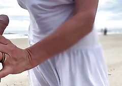 What are u doing?! People are watching!