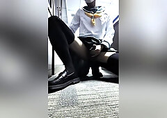 I Masturbate In My Favorite Uniform In A Room Where No One Is There, And I Cum In No Time!