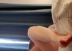 Goracy sex w delegacji