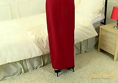 Scarlet Shows You Her Tiny Vibrator