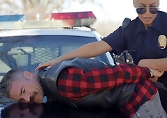 Bridgette B Cougar In Police Uniform Heart-stopping - Teaser Video