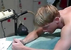 slutty Baseball Player Fisting