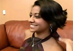 A large hard shlong for a hot latin chick angel