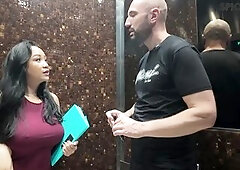 A hawt Oriental mother I'd like to fuck is so in love with Miami Beach that this babe wishes to move to Florida. So starts the search for the fla