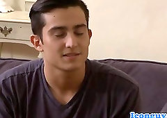 Mature bearded hunk assfucks dreamy twink