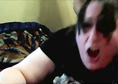 BBW Painful Assfuck Homemade Porn