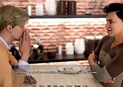 Boys' feet and hunky bareback action featuring Avnteller