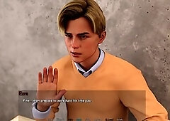 Boys' feet and hunky bareback action featuring Avnteller