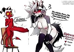 moxxie and loona are fck