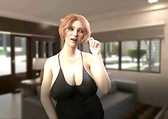 College girl with big boobs is ready to have some fun