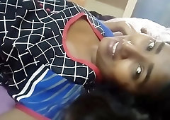 Indian woman has a wish about being a adult movie star, so she determined to embark flashing her udders