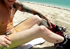 Brazzers: Beachside Passion