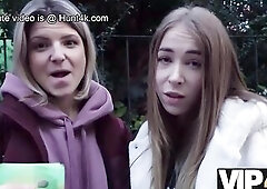 VIP4K. Their 1St Time with Gina Gerson