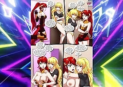 rwby orgy lesbian fuck