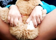 Humping several plushies untill im not excited