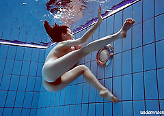 Martina poses with her juicy body