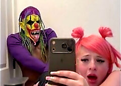 White thot hoe bangs Gibby The Clown And Cheats On Her BD