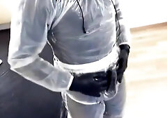 Tight Rubber + ************PVC Suit ( 1 of 2)