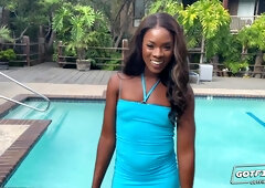 Ana Has A Party In Her Panties