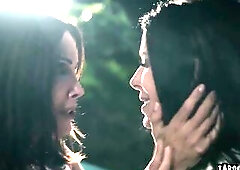 Fortunate chap getting group sex by slutty hawt milfs in their abode